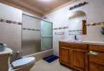 villas de las Palmas San Felipe Baja California beachfront condo - second bedroom full bathroom